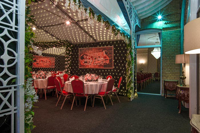 The Star Chambers Reception Marquee | Stone Court House gallery image 12