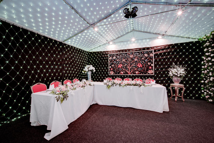 The Star Chambers Reception Marquee | Stone Court House gallery image 13