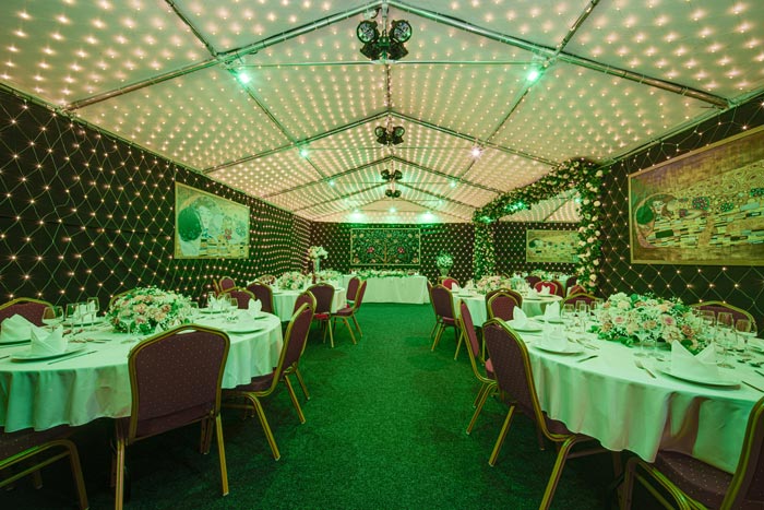 The Star Chambers Reception Marquee | Stone Court House gallery image 14