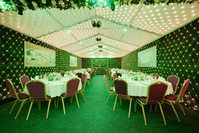 The Star Chambers Reception Marquee | Stone Court House gallery image 15