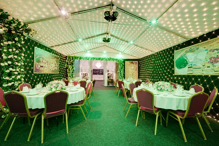 The Star Chambers Reception Marquee | Stone Court House gallery image 16