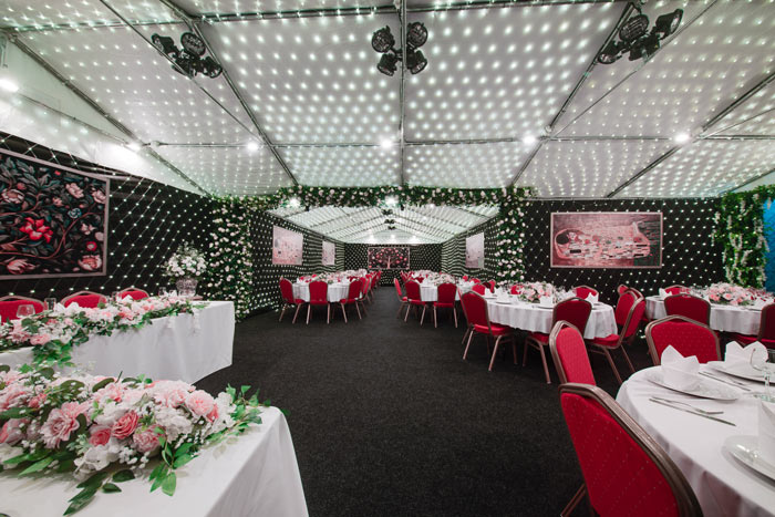 The Star Chambers Reception Marquee | Stone Court House gallery image 18