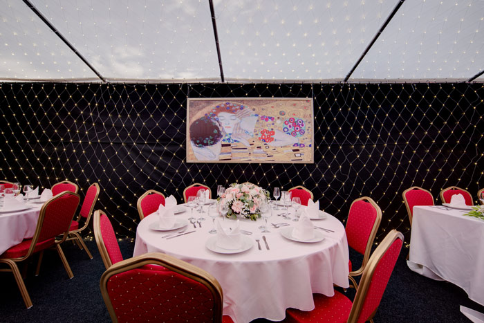 The Star Chambers Reception Marquee | Stone Court House gallery image 1