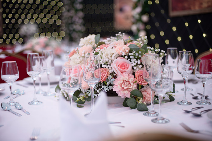 The Star Chambers Reception Marquee | Stone Court House gallery image 2