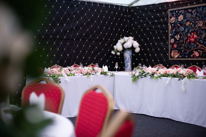 The Star Chambers Reception Marquee | Stone Court House gallery image 7