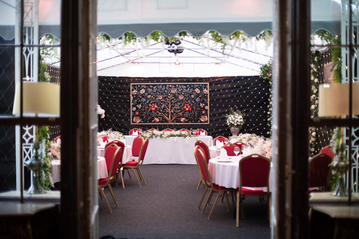 The Star Chambers Reception Marquee | Stone Court House gallery image 9