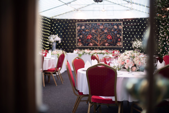 The Star Chambers Reception Marquee | Stone Court House gallery image 10