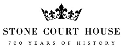 Stone court house logo